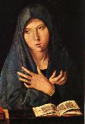 Antonello da Messina Virgin of the Annunciation fvv oil painting